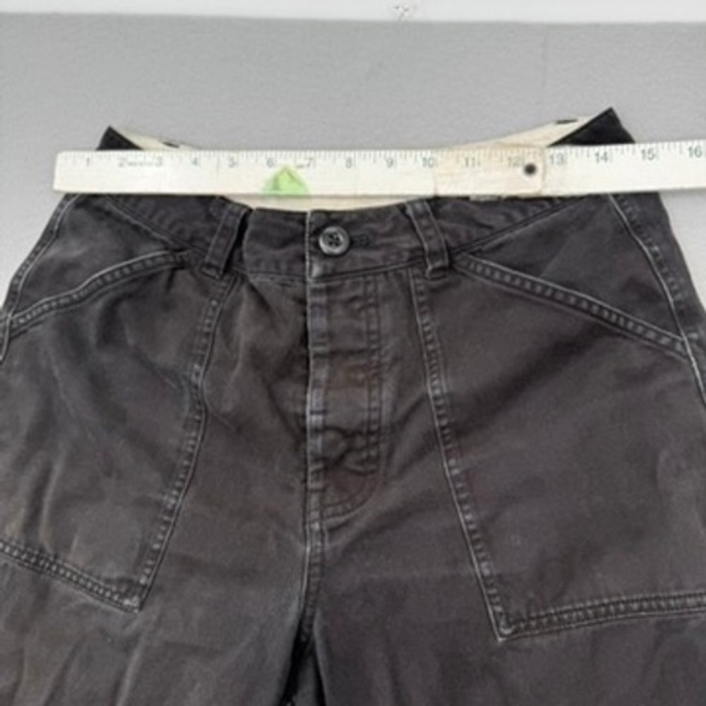 Topo Designs Carpenter Pants Women 6 Organic Cotton Gorpcore Workwear Utility - Picture 5 of 9